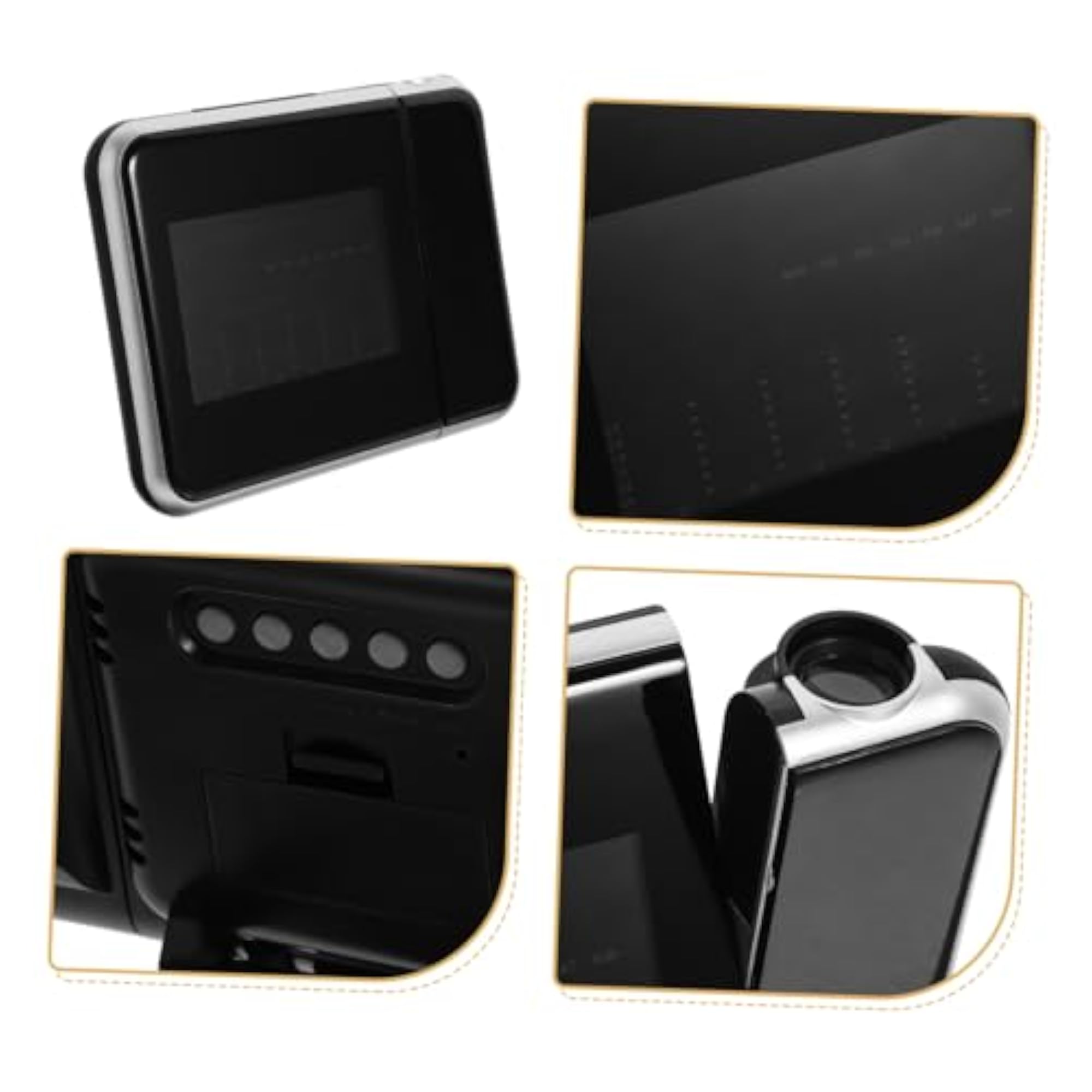 LED Projection Alarm Clock, Digital Display with Snooze